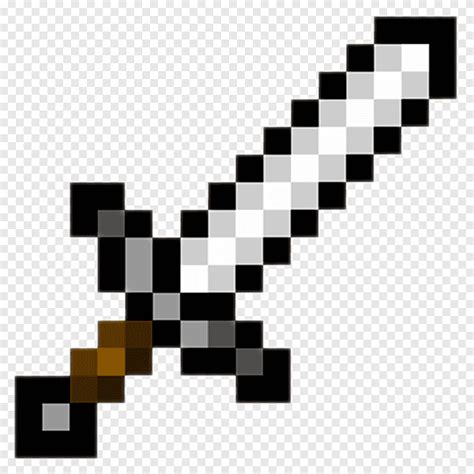 Ópera carne medianoche espada de ferro minecraft png paso Dime voltaje