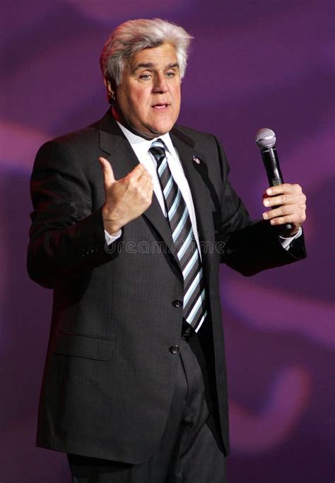 Jay Leno Performs Stand Up editorial stock photo. Image of tonight ...