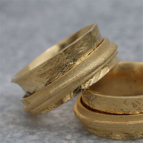 Handcrafted 14k Gold Spinner Rings – JewelryByTm