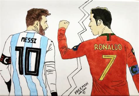 Léo Messi Vs Cristiano Ronaldo