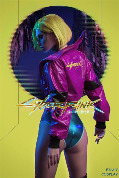 My Cyberpunk 2077 cosplay ♥ : gaming