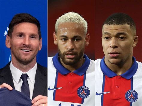 Messi-Neymar-Mbappe: A look at what each member of PSG’s front three ...