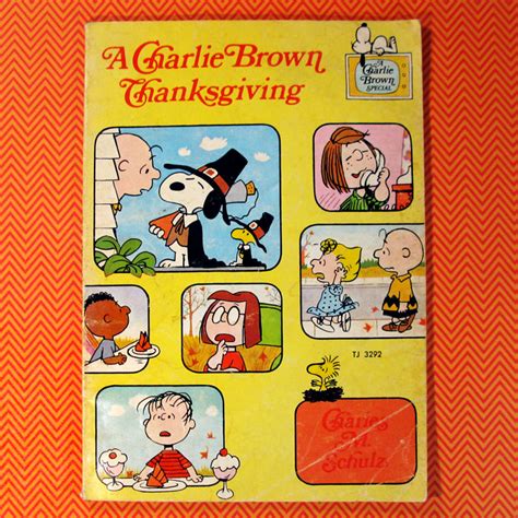 A Charlie Brown & Snoopy Thanksgiving - CollectPeanuts.com