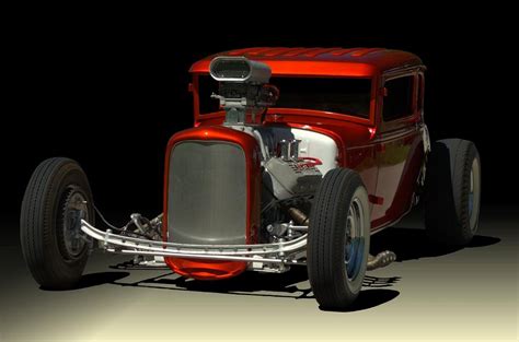 1930 Ford Coupe Hot Rod Photograph by Tim McCullough - Pixels