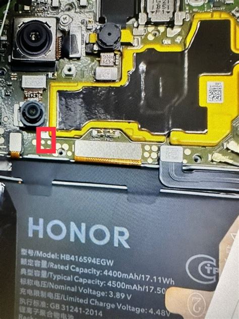 Honor X8a 4g Test Point Reboot Edl Brom Mod Avmo - vrogue.co