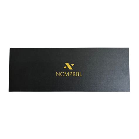 NCMPRBL - Elite Collectors 6 Slot Watch Box Display Case In Matte Grey