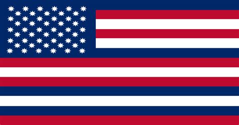 50 Star Serapis flag : r/vexillology