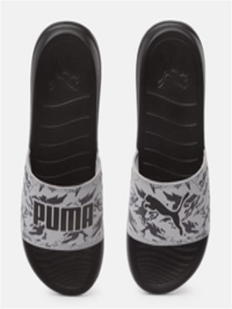 Buy Puma Unisex Brand Logo Printed Sliders - Flip Flops for Unisex ...