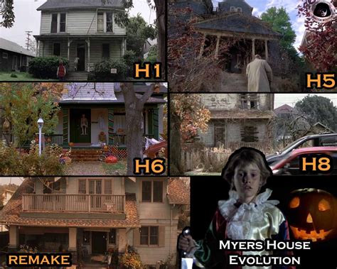 Halloween 6 Michael Myers House