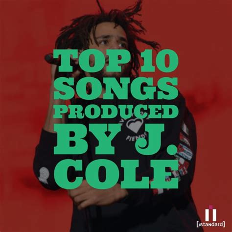 our top 10 favorite songs produced by j cole | J cole, Cole, Songs