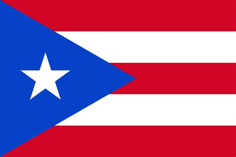 File:Flag of Puerto Rico.png - Wikimedia Commons