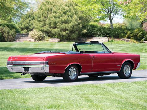 1965, Pontiac, Tempest, Lemans, Gto, Convertible, Muscle, Classic Wallpapers HD / Desktop and ...