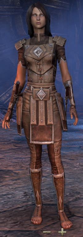 ESO Fashion | Character Creation Armor Previews–Imperial