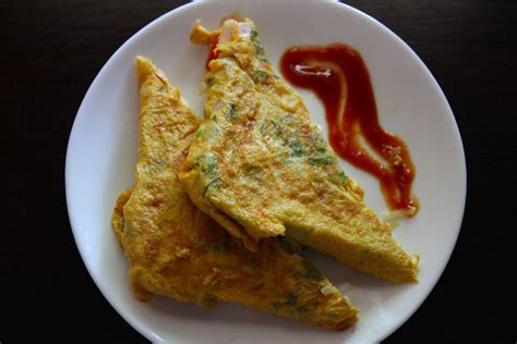 Bread Omelette Recipe | Foodwhirl