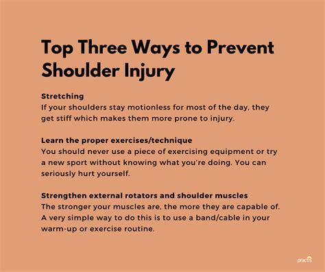 Ways to Prevent Shoulder Injury | Rochester Community Orthopaedics