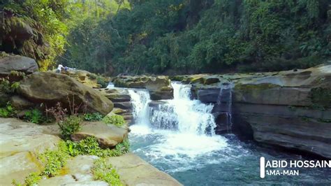 Nafakhum waterfall Bandarban | Bandarban Tour| 2016 - YouTube