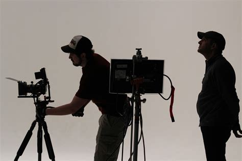 Free stock photo of Film Crew on Set in Studio