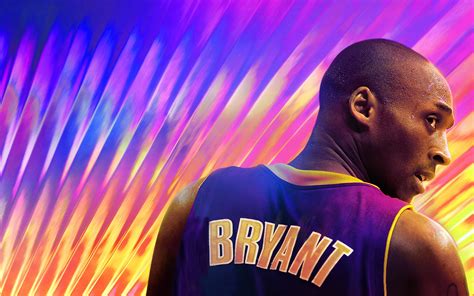 Kobe Bryant in NBA 2K24 Video Game 4K Wallpaper