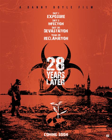 28 Years Later Concept Poster | Poster By NSFX Studios