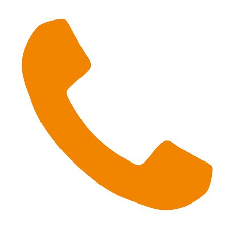 Orange Phone Logo - LogoDix