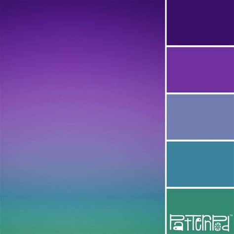 17170042303250076 | Фиолетовые цветовые палитры, Палитры, Цветовые схемы красок