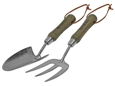 Prestige Garden Hand Tool Set - 2 Piece | FaithfullTools.com