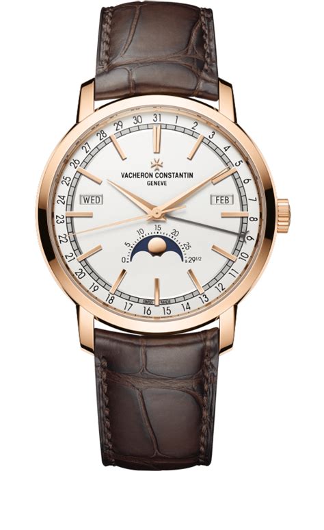 Vacheron Constantin 4010T/000R-B344 : Traditionnelle Complete Calendar ...