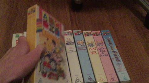 My ABC For Kids VHS Collection - YouTube