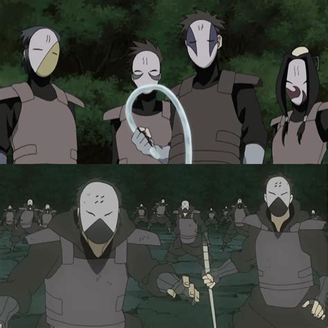 Need these Hidden Mist ANBU unis in the game. : r/NarutoShinobiStriker