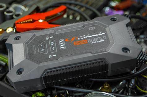 Schumacher 2500A Rugged Lithium Jump Starter Review: All To Know - Everstart Jump Starter