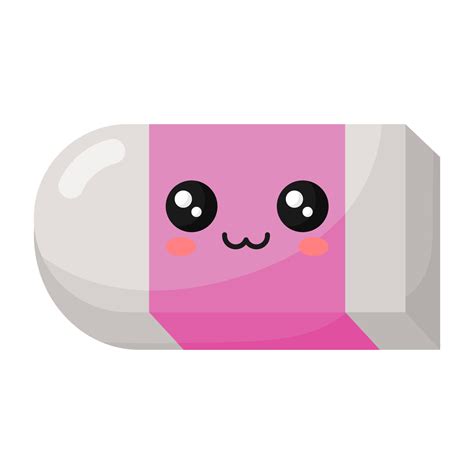 Cartoon Eraser icon. 18931217 PNG