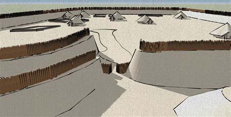 LIDAR Reveals 2,000-Year-Old Dwellings of Earliest Occupants of an Iron ...