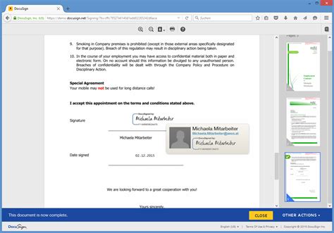 dox42 DocuSign for digital signature