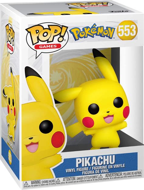 Questions and Answers: Funko POP! Animation: Pokémon Pikachu 43263 ...