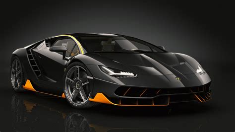 Wallpaper : car, supercars, vehicle, Lamborghini, black cars ...