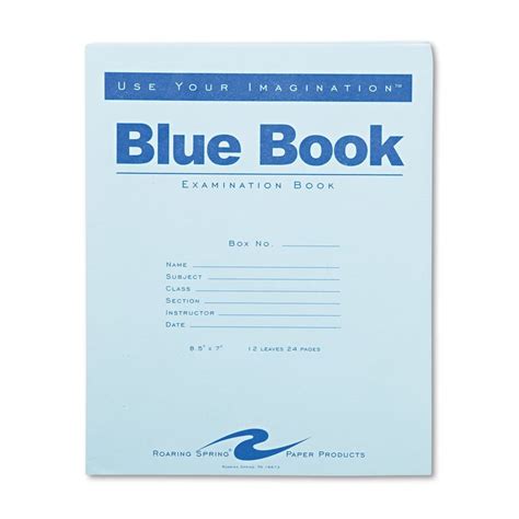 Our Blue Book Origin - Our Blue Book