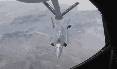 F35 Fighter Jet GIF - F35 Fighter Jet Air Refueling - Discover & Share GIFs