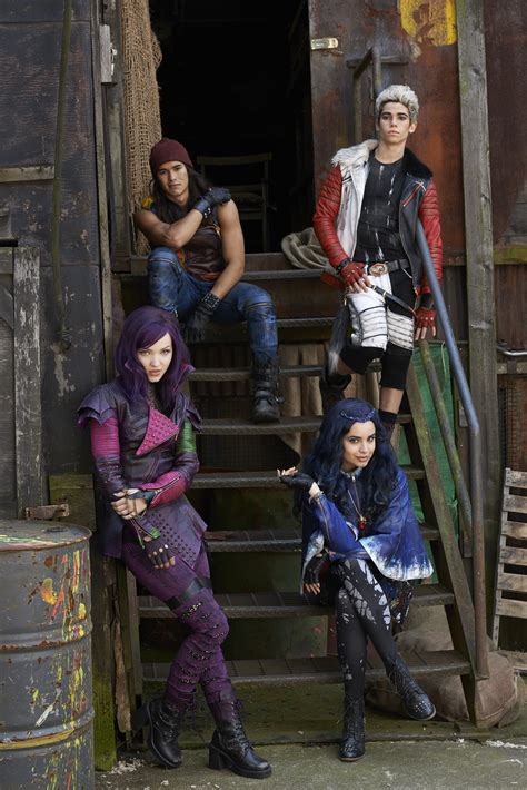 Descendants Picture of Disney Villains' Kids | POPSUGAR Entertainment