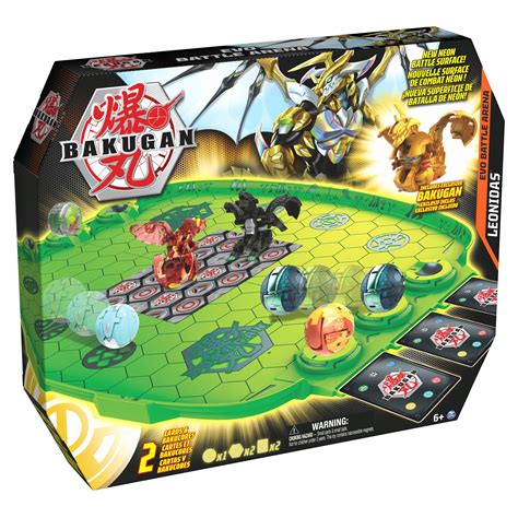 Bakugan Evo Battle Arena - Season 4 | BIG W in 2022 | Hexagon pattern ...