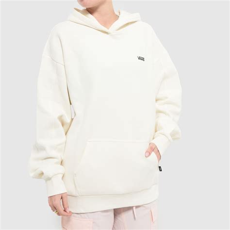 Womens Clothing White Vans Comfycush Hoodie | schuh