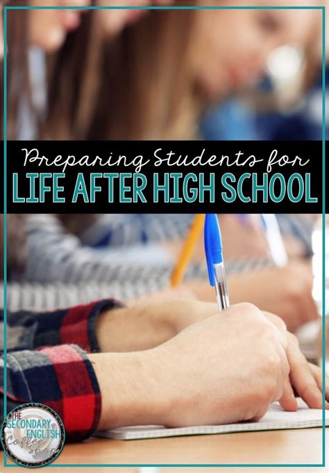 Preparing students for life after high school - new blog post on The ...