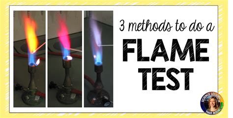 Magnesium Chloride Flame Test
