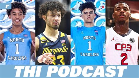 THI Podcast: UNC Basketball June Recruiting Recap - YouTube