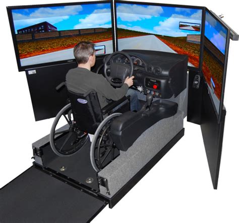 VS500M-R Car Simulator for Rehabilitation and Research