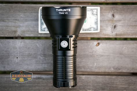 Thrunite TN42 V2 Flashlight Review - ZeroAir Reviews