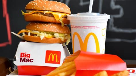 The President Of McDonald's Throws Major Shade At California's Fast ...