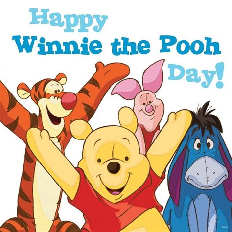 A very happy Winnie-the-Pooh Day from all of us at Hundred Acre. | Winnie the pooh, Winnie the ...