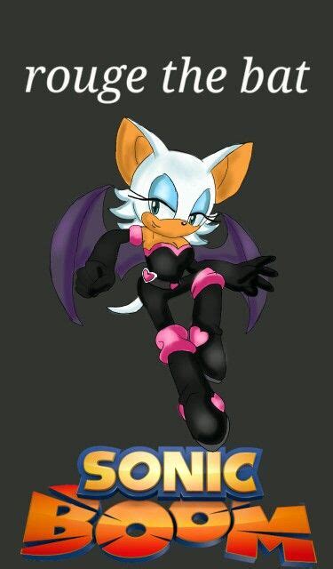 Rouge the Bat - Sonic Boom