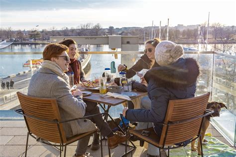 Best Brunch Spots at The Wharf