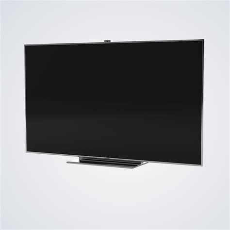 samsung tv 3d model